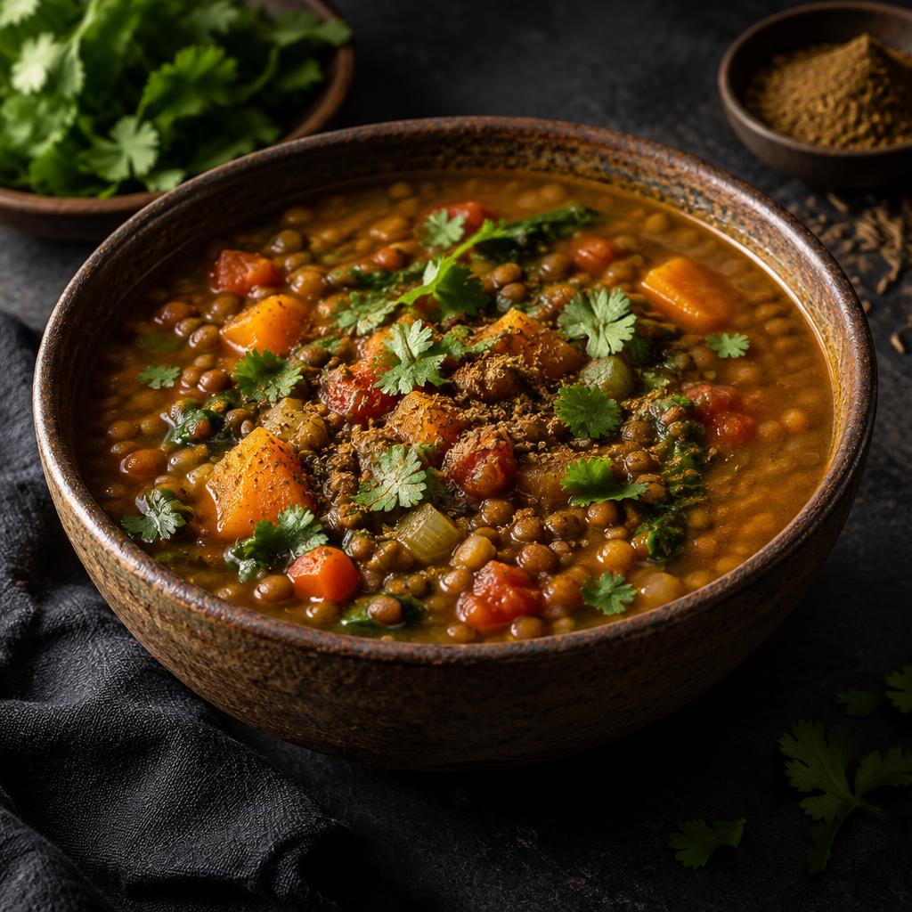 Lentil & Vegetable Soup