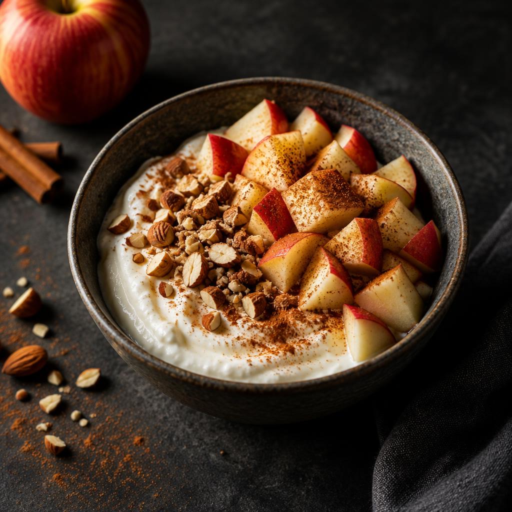Yogurt, Apple & Almonds